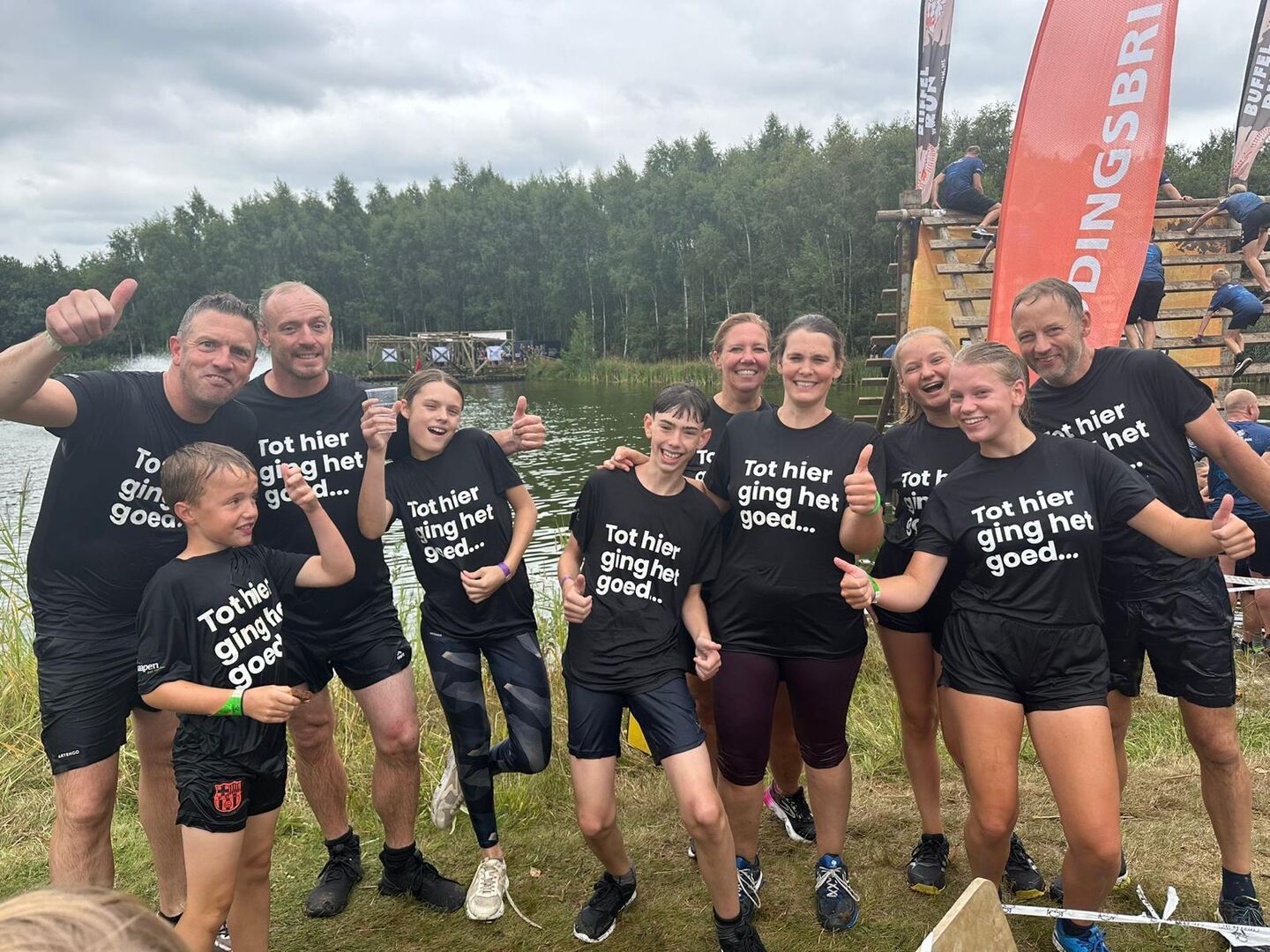Buffelrun 2025 met gouden randje