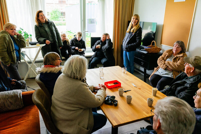 Community building tijdens renovaties: “Geef iets aandacht en het groeit” 
