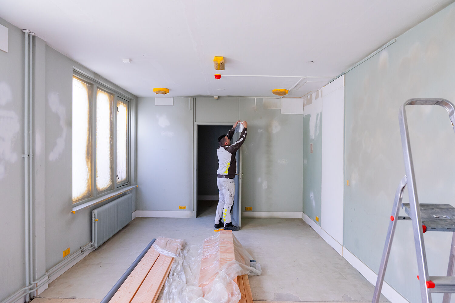 Een lik verf en een mooie samenwerking