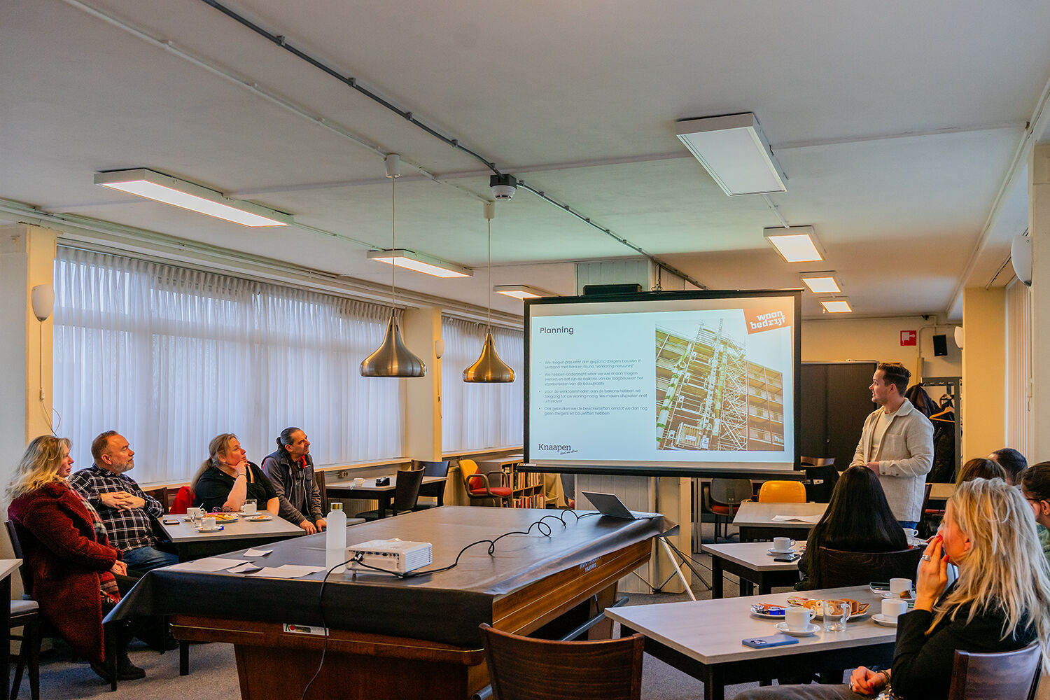 Een VR-ervaring voor de bewoners van de Hudsonlaan