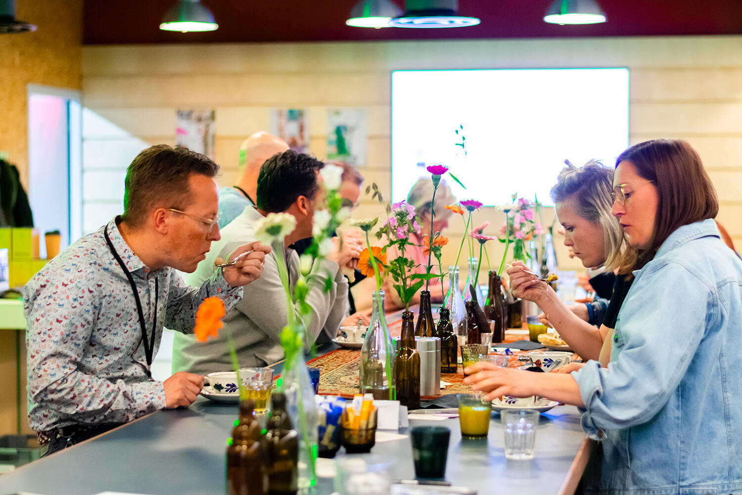 Eerste inspirerende KnaapenCafé in het KnaapenLAB is een feit!