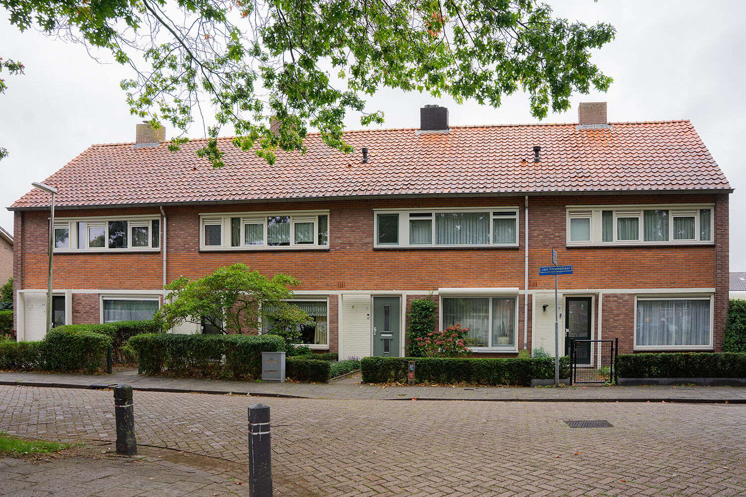 Gasloos in een wijk die elkaar kent