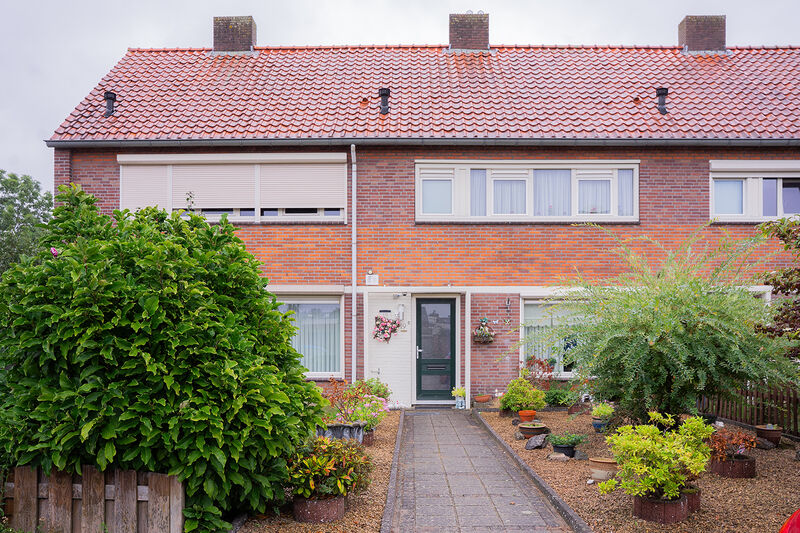 Gasloos in een wijk die elkaar kent