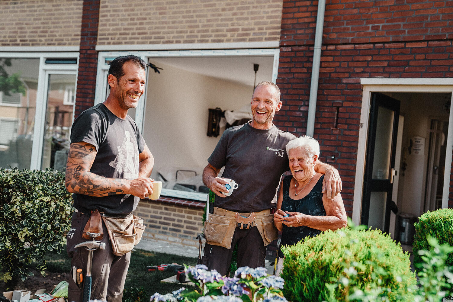 Hier Wonen Mensen - Hun thuis, ons werk