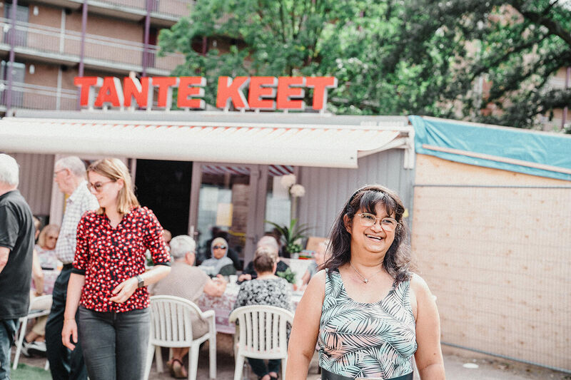 Hoe meer tantes, hoe gezelliger