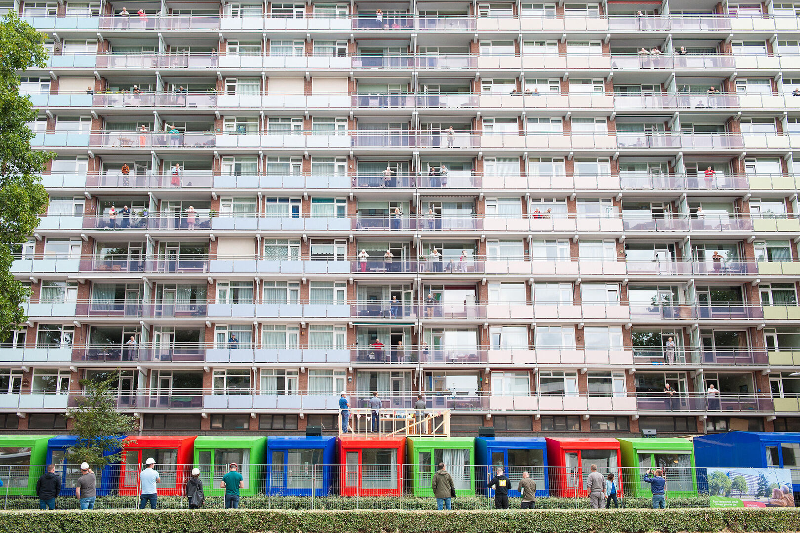 Hoogbouw renoveren is totaal anders dan laagbouw renoveren, hier leest u waarom