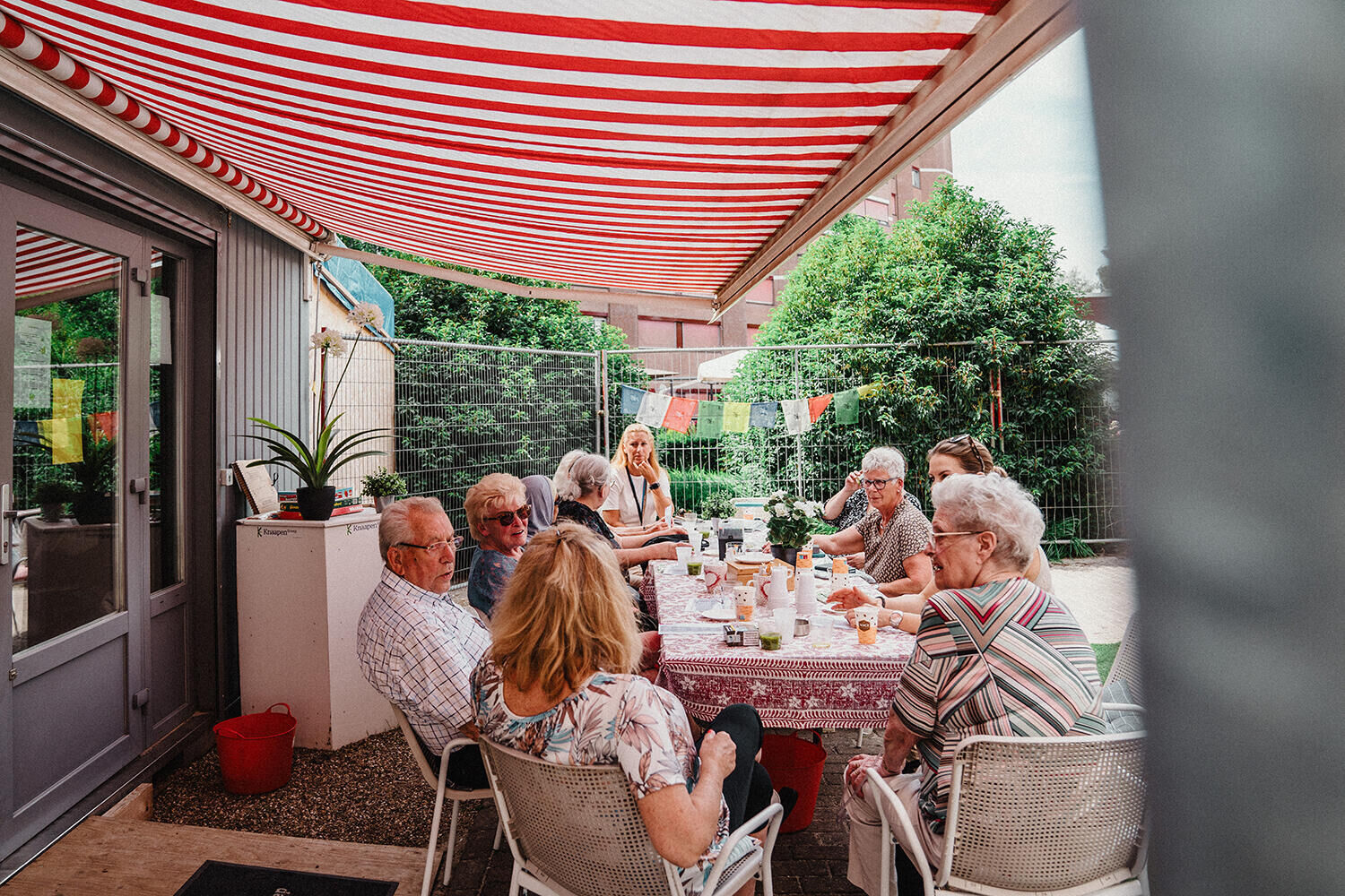 Informatiefilm tijdens bewonersbijeenkomsten heeft veel voordelen