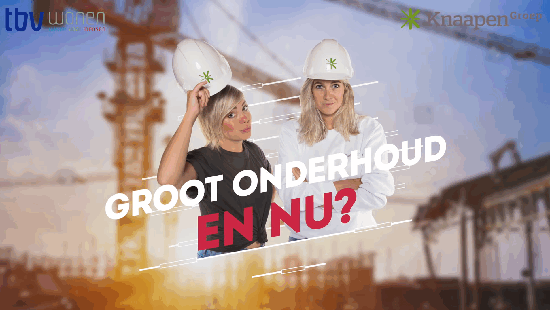 Informatiefilm voor bewoners: 'Groot onderhoud - en nu?' (compilatie)