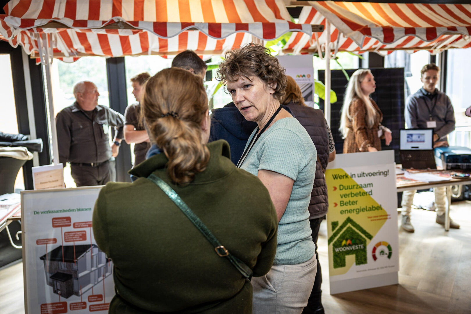 Informatieve bewonersmarkt in Vlijmen: samen naar duurzame, gasvrije woningen