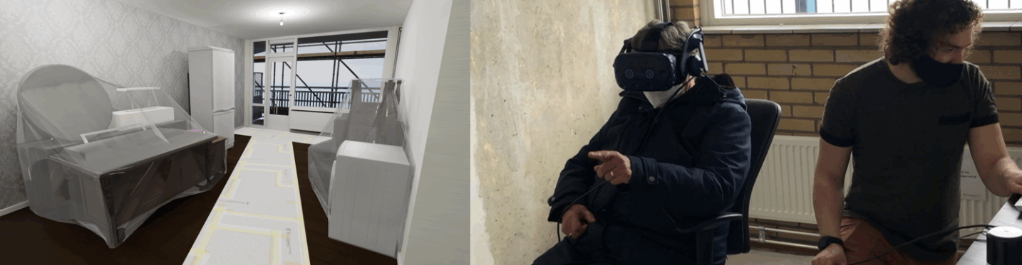 Interactieve virtual reality: een kijkje voorbij de renovatie