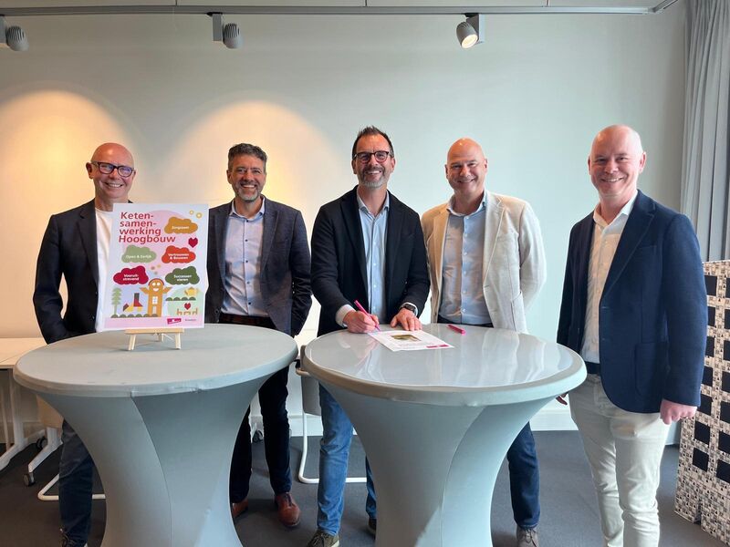 Ketensamenwerking renovatie Hoogbouw van start!