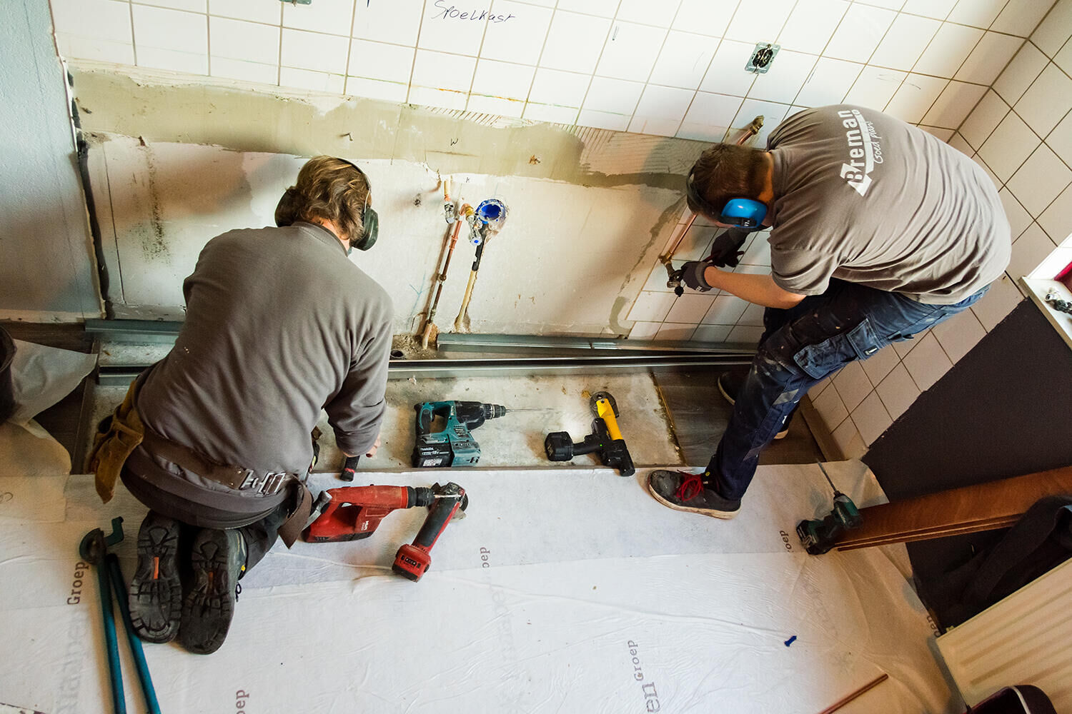 Keuken- en toiletrenovatie in 1 dag? Kan!