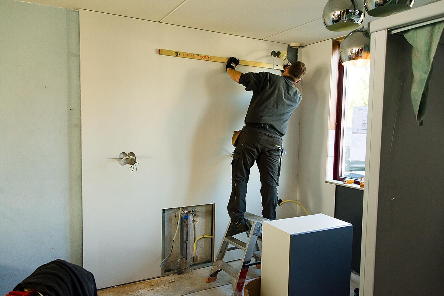 Keuken- en toiletrenovatie in 1 dag? Kan!