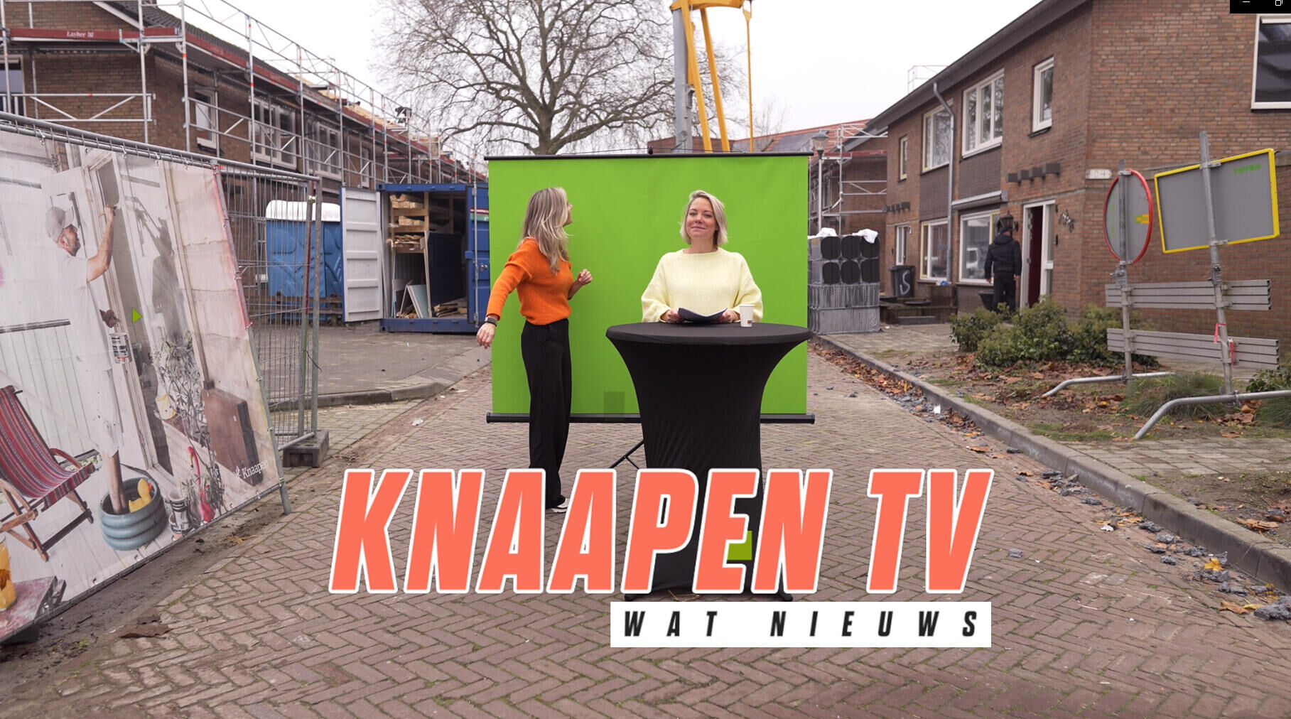 KnaapenTV - Bewoners ervaren uniek ontwerp en ROEF-daken met VR in Woensel-West