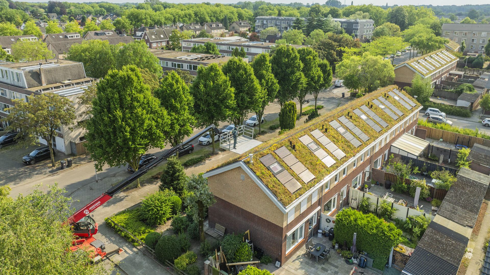 Koffie Klets - Isoleren met hennep