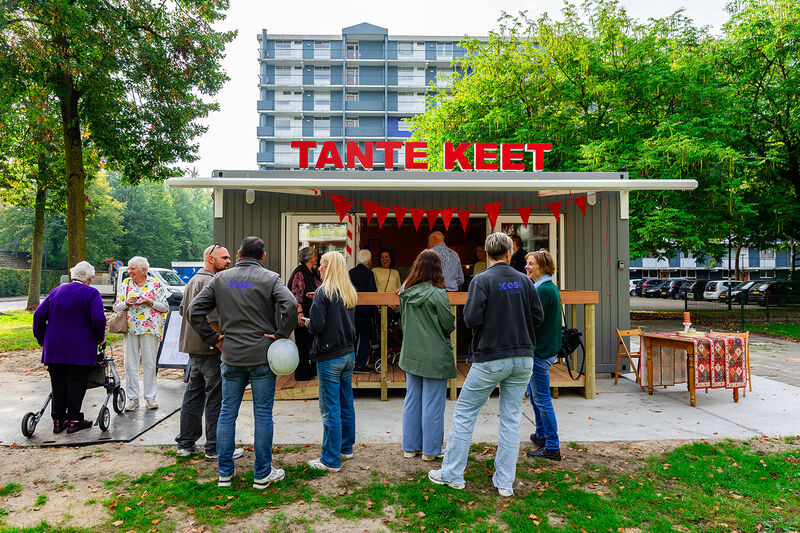 Nieuwe plek, nieuw project