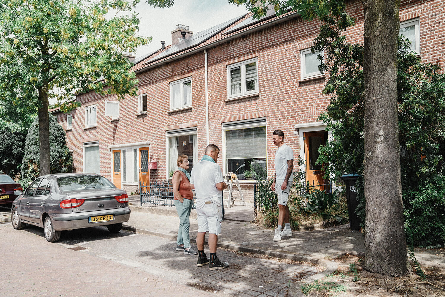 Nieuwste generatie vaklieden (Alsof je thuis bent)