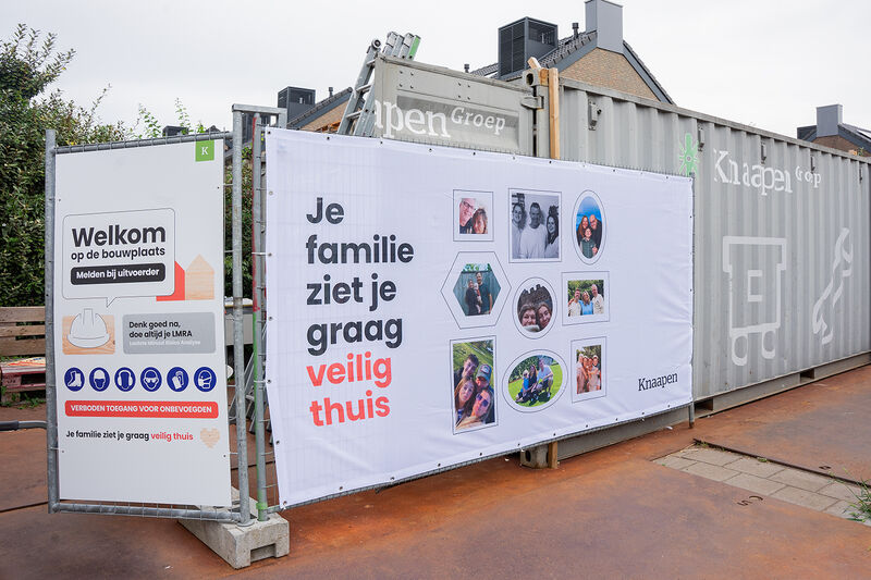 Onze nieuwe veiligheidscampagne