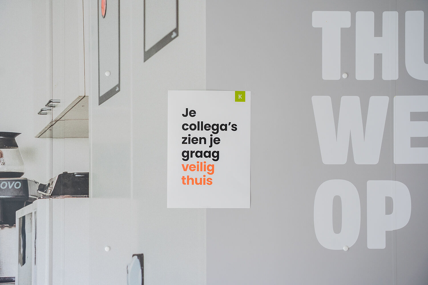 Onze nieuwe veiligheidscampagne