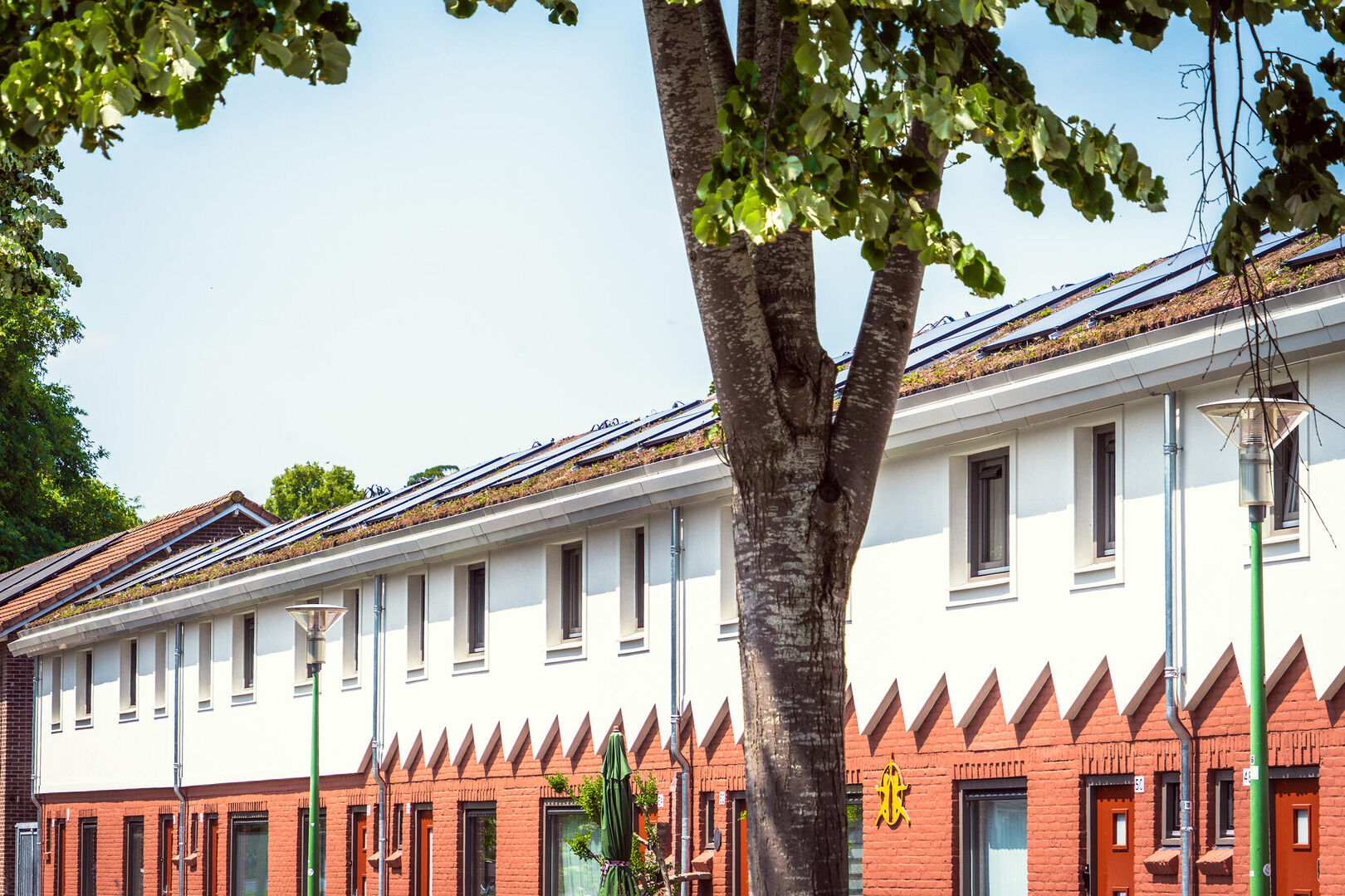 Oude volksbuurt, nieuwe energie