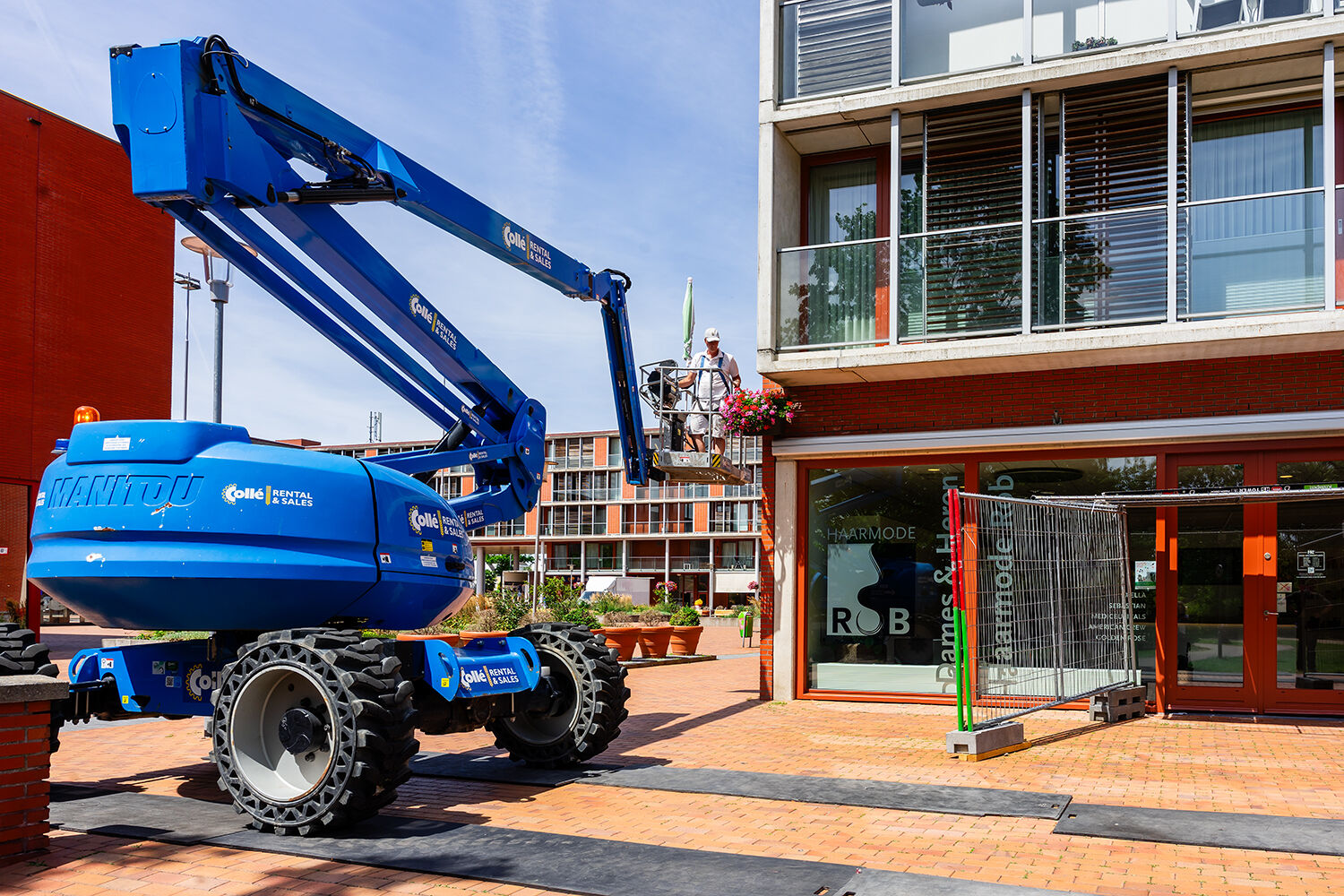Planmatig onderhoud aan Ouverture