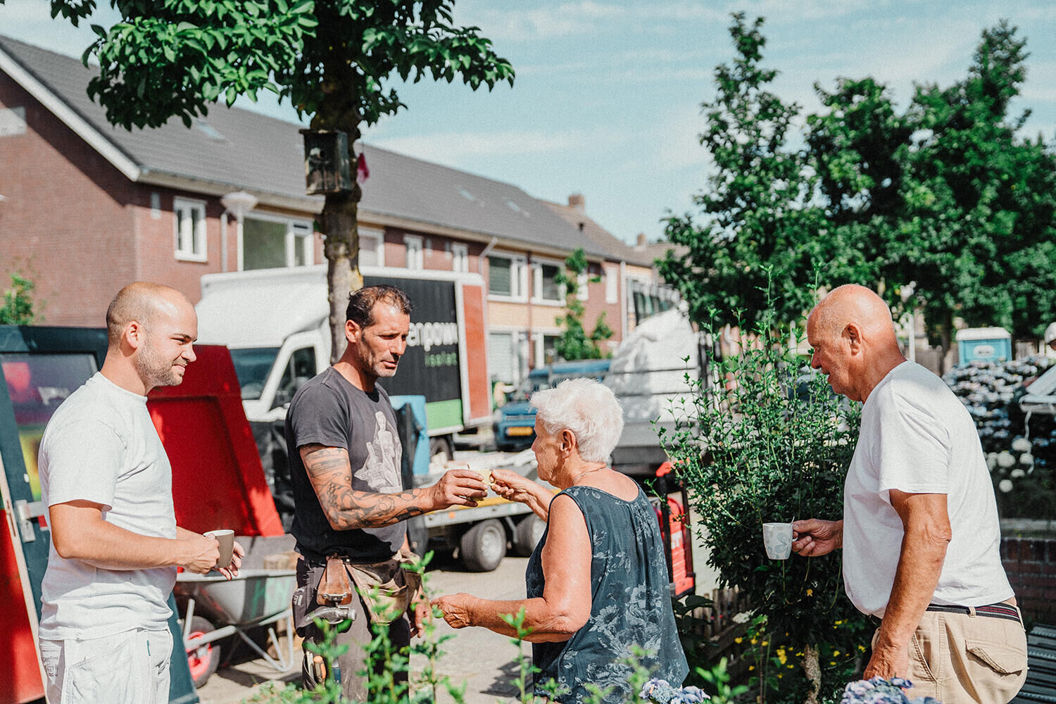 Re­no­ve­ren bij een 80+ be­wo­ners­groep? Hech­te sa­men­wer­king tech­niek en so­ci­aal is cru­ci­aal