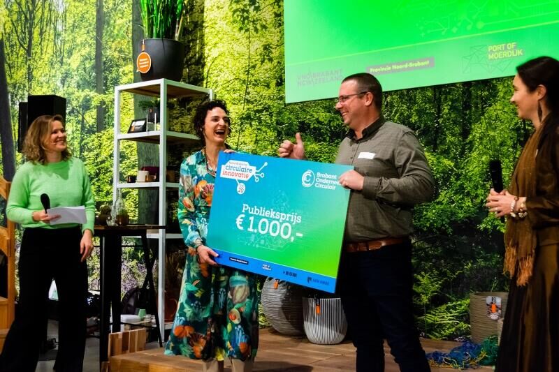 ROEF: winnaar Brabantse innovatieprijs