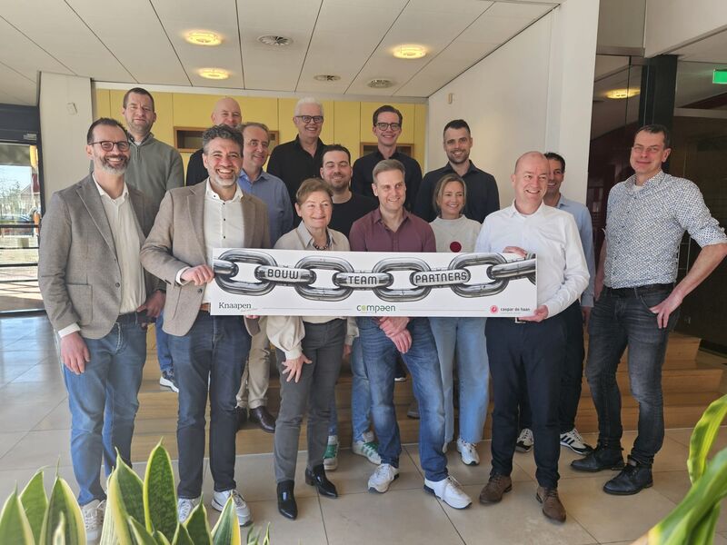 Samenwerking met nieuwe partner Woningstichting Compaen