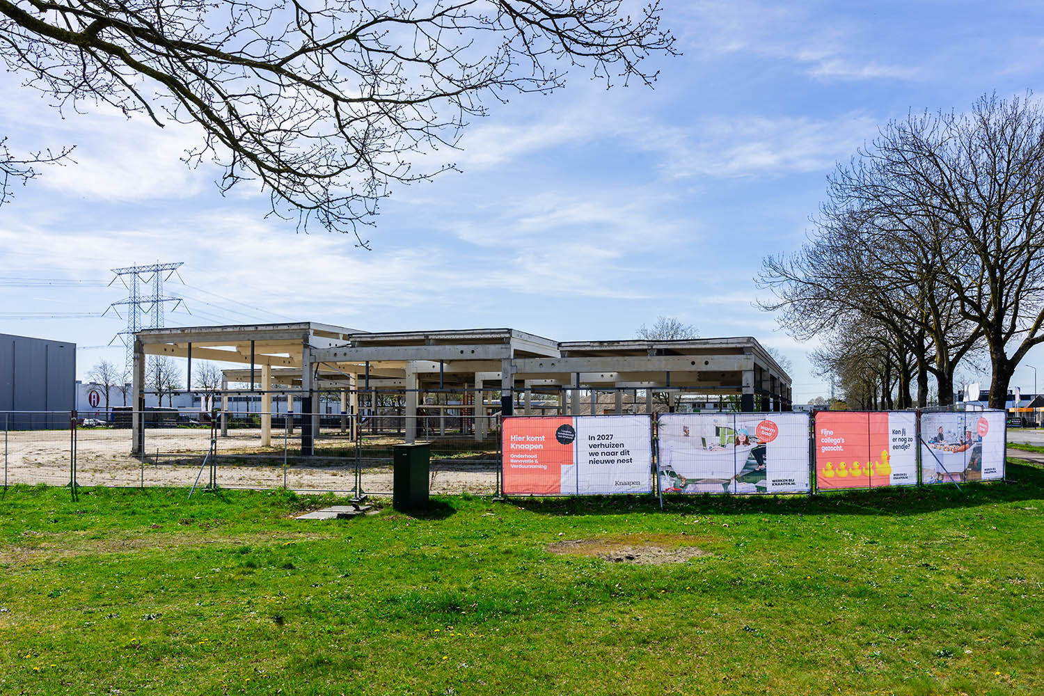 Start bouw ons nieuwe thuis