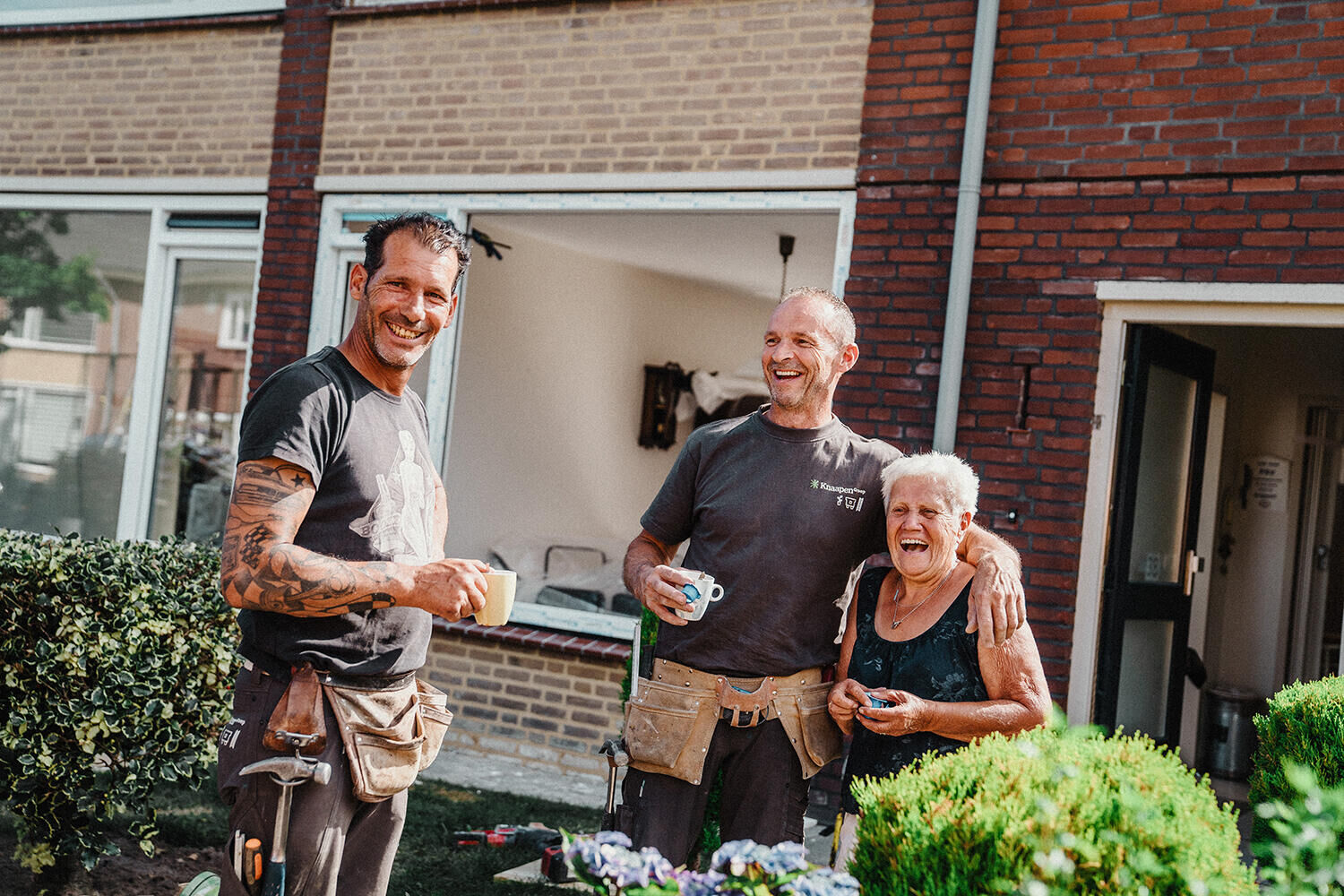 The A-Team on tour! Werken bij Knaapen, alsof je thuis bent