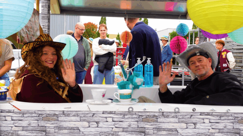 Thuisgevoel: tijdens De Knaapen - Kwisdawel - Kuipenrace