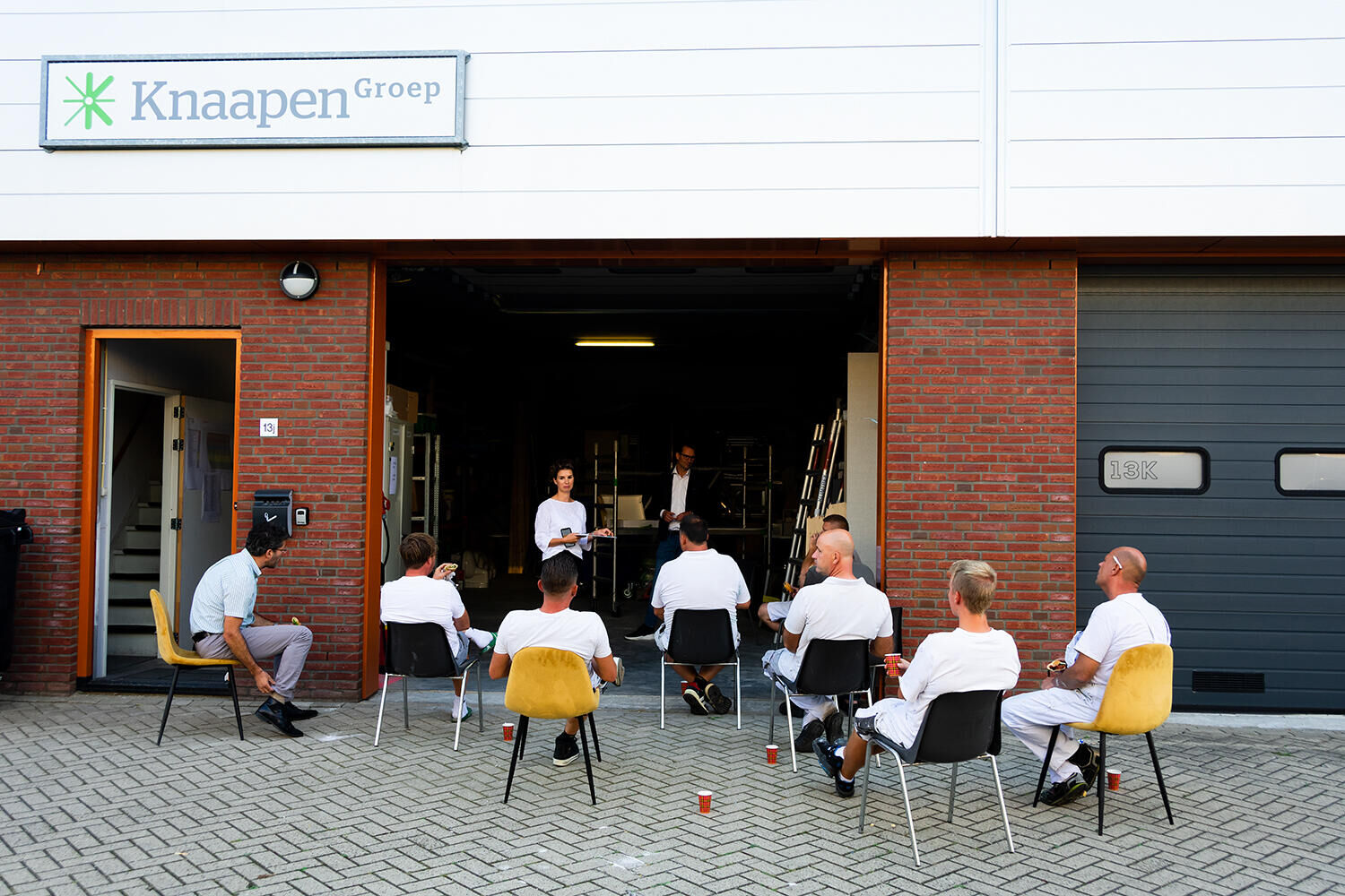 Vi­ta­mi­ne A op pro­jec­ten door Chef Ver­bin­ding: aan­dacht voor de be­wo­ners én voor ons bouw­per­so­neel