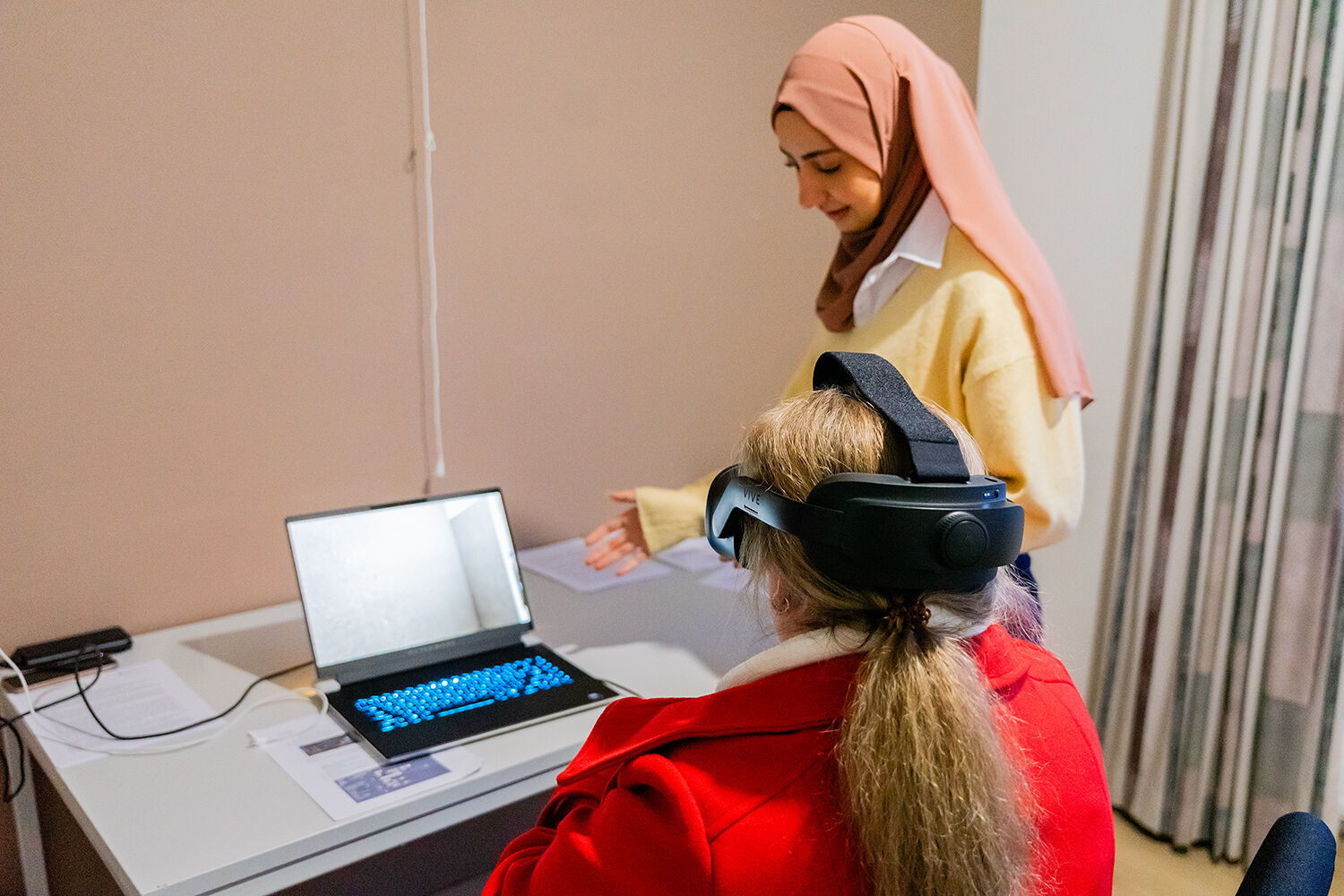 VR-ervaring voor de bewoners van de Hudsonlaan