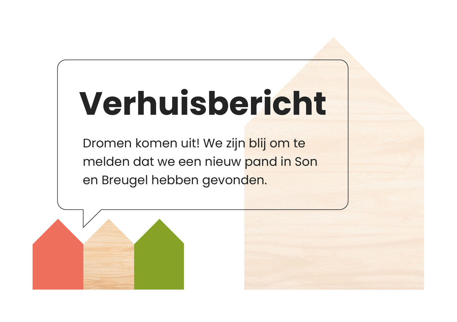 We gaan verhuizen!