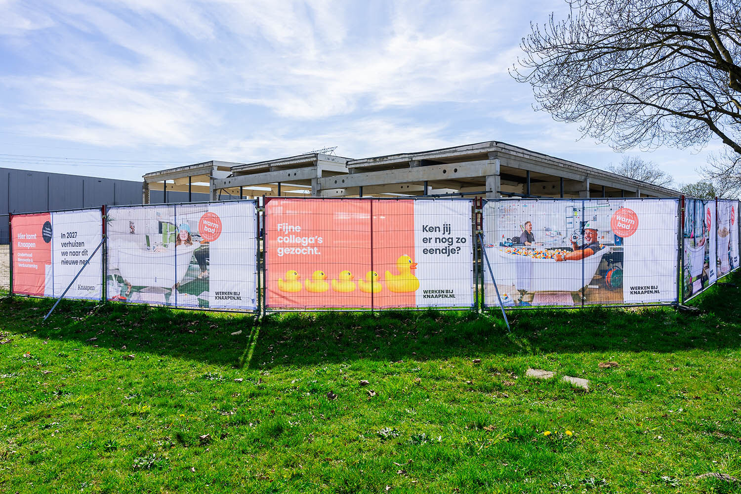 We gaan verhuizen